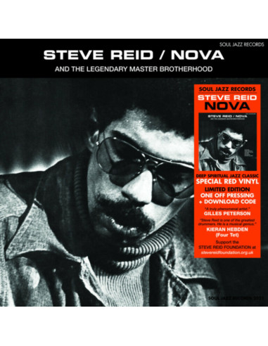 Reid Steve - Nova (Vinyl Red)