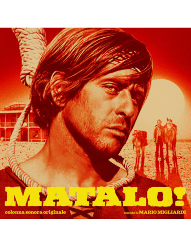 O. S. T. -Matalo( Mario Migliardi) - Matalo (Vinyl Gatefold Limited Edt.)