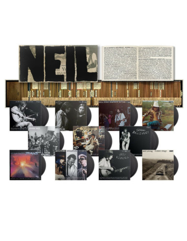 Neil Young - Neil Young Archives Vol. Iii ( - (CD)