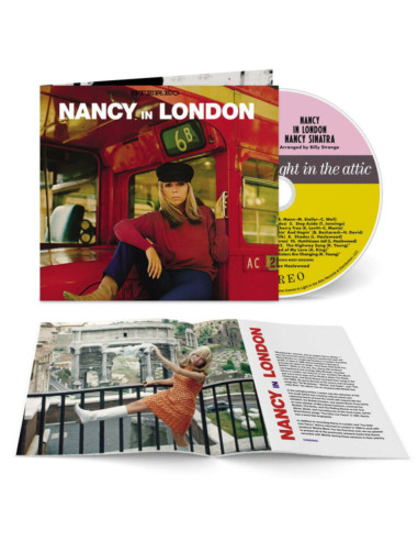 Sinatra, Nancy - Nancy In London - (CD)