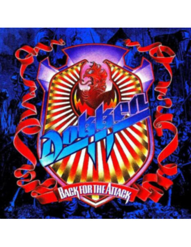 Dokken - Back For The Attack - (CD)