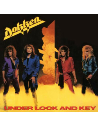 Dokken - Under Lock And Key - (CD)