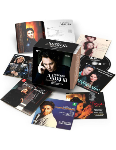 Alagna Roberto - Roberto Alagna All'Opera - (CD)