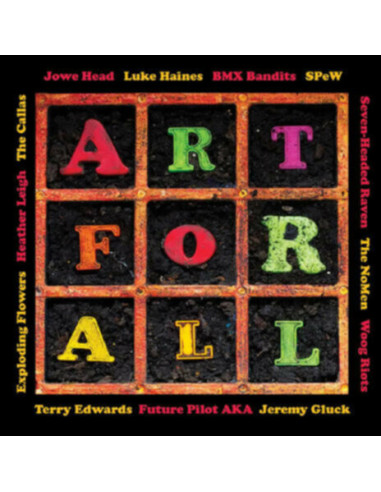 Compilation - Jowe Head Presents: Artfor All - (CD)