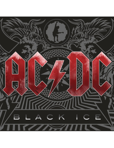 Ac/Dc - Black Ice (50Th Anniversary Gold Color Vinyl)