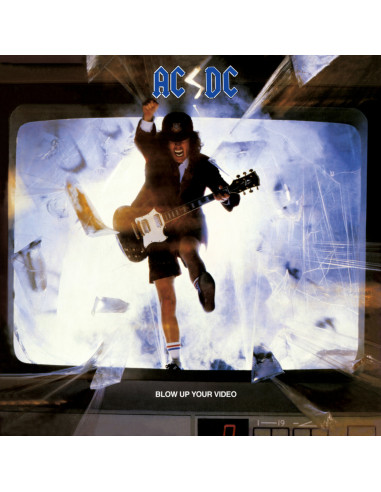 Ac/Dc - Blow Up Your Video (50Th Anniversary Gold Vinyl)