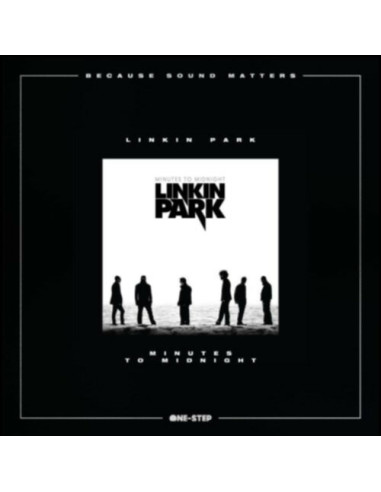 Linkin Park - Minutes To Midnight (Limited Edition Numbered One-Step )