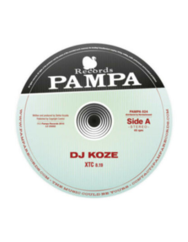 Dj Koze - Xtc (2024 Repress)