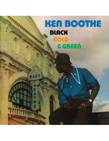 Boothe Ken - Black, Gold  Green