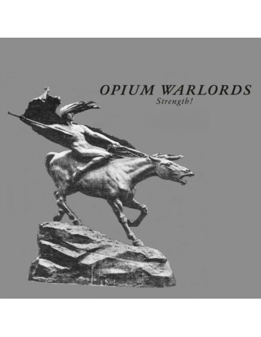 Opium Warlords - Strength! (Transparent Green Vinyl)