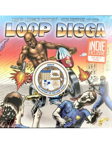 Madlib - Madlib - Medicine Show No.5 - History Of The Loop Digga