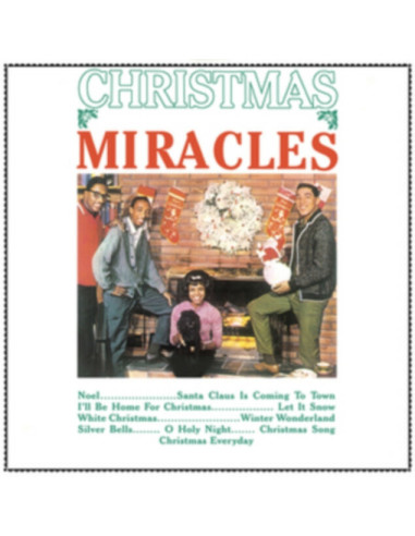 Miracles - Christmas With The Miracles (White Vinyl)