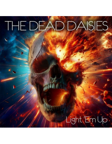 Dead Daisies The - Light 'Em Up (Marbled Orange Red Vinyl)