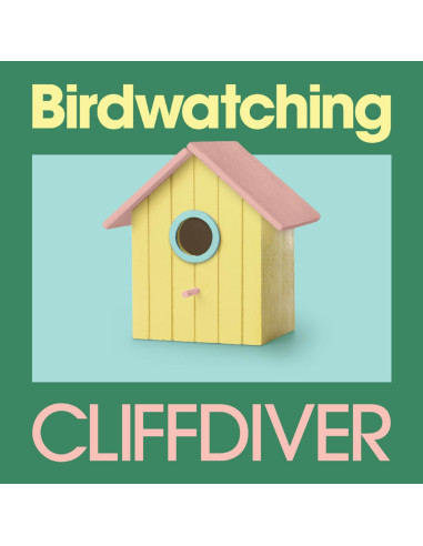 Cliffdiver - Birdwatching - Baby Blue Bird Vinyl