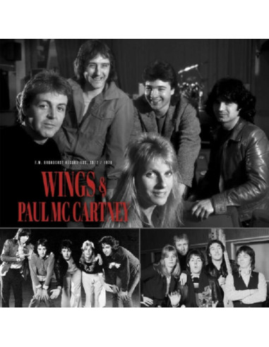 Mccartney Paul  The Wings - Radio Broadcast (Clear Edition)