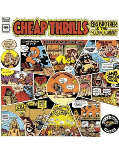 Joplin Janis - Cheap Thrills