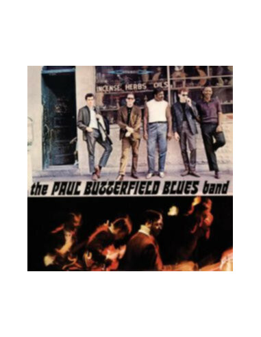 Paul Butterfield Blues Band - The Paul Butterfield Blues Band