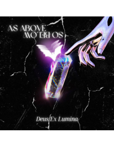 Deus Ex Lumina - As Above So Below (Solid Purple)