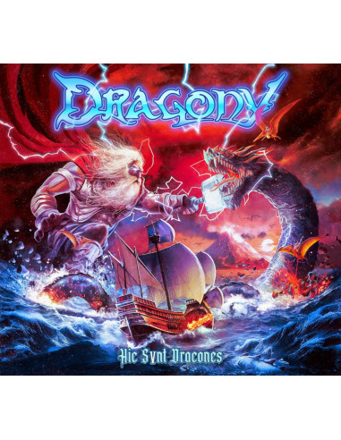 Dragony - Hic Svnt Dracones (Solid Aquamarin Vinyl)