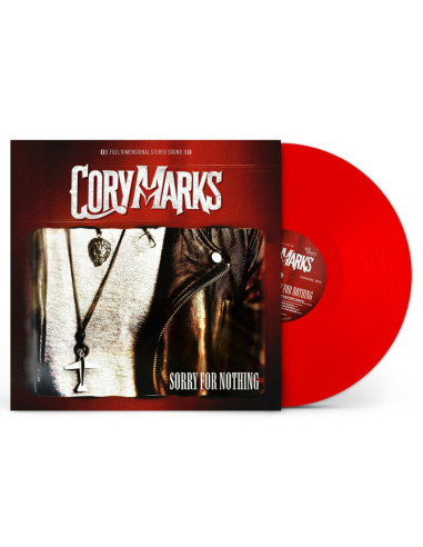 Marks Cory - Sorry For Nothing (Translucent Red Vinyl)