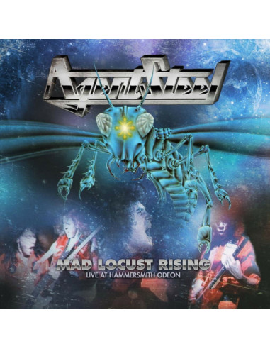 Agent Steel - Mad Locust Rising - Live At Hammersmith - (CD)