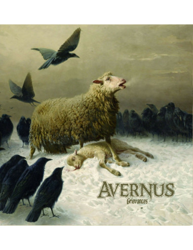 Avernus - Grievances - (CD)