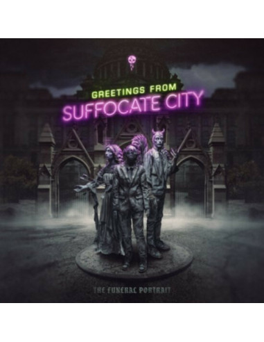 Funeral Portrait The - Greetings From Suffocate City - (CD)