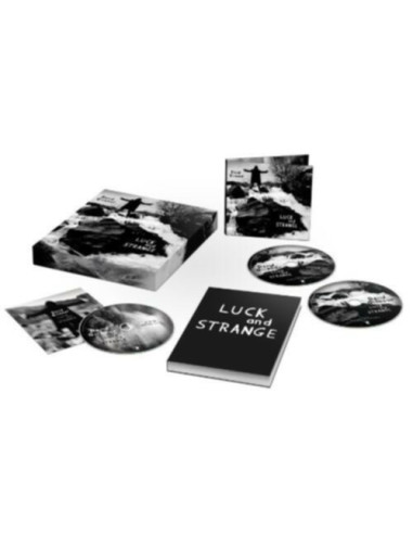 Gilmour David - Luck And Strange (2Cd - 1 Blu Ray) - (CD)