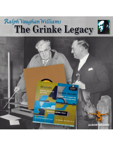 Grinke Frederick - Williams The Glinke Legacy - (CD)