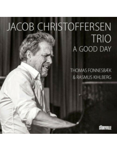 Jacob Christoffersen - A Good Day - (CD)