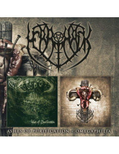 Merrimack - Ashes Of Purification / Omegaphilia - (CD)