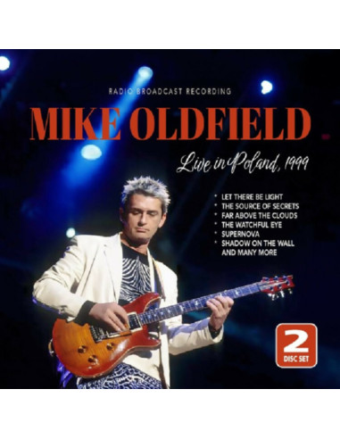 Oldfield Mike - Live In Poland 1999 Radio Roadcast - (CD)