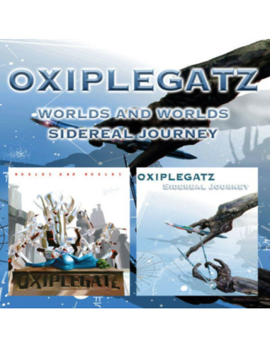 Oxiplegatz - Worlds And Worlds / Sidereal Journey - (CD)