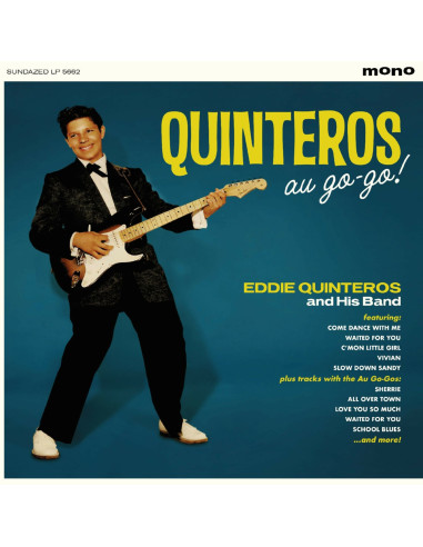 Quinteros, Eddie - Quinteros Au-Go-Go! - (CD)