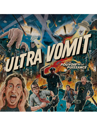 Ultra Vomit - Ultra Vomit Et Le Pouvoir De La Puissanc - (CD)