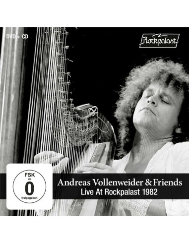 Vollenweider, Andrea - Live At Rockpalast 1982 - (CD)