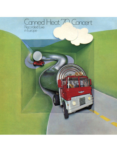 Canned Heat - 70 Concert Recorded Live In Europe