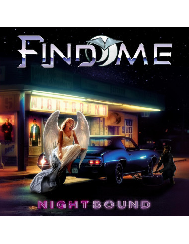 Find Me - Nightbound - (CD)