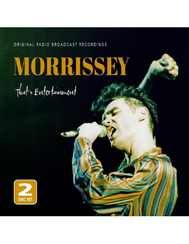 Morrissey - That'S Entertainment / Radio Broadcast - (CD)