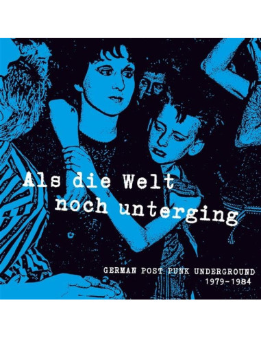 Compilation - Als Die Welt Noch Unterging - (CD)