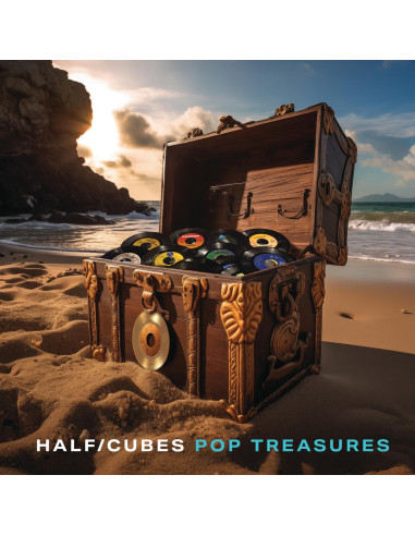 Half-Cubes, The - Pop Treasures - (CD)