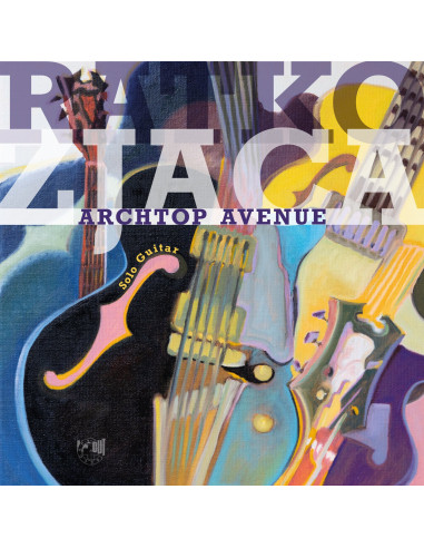 Zjaca, Ratko - Archtop Avenue - (CD)