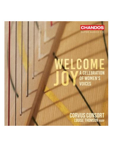 Corvus Consort / Cor - Welcome Joy - A Celebration Of Women S V - (CD)