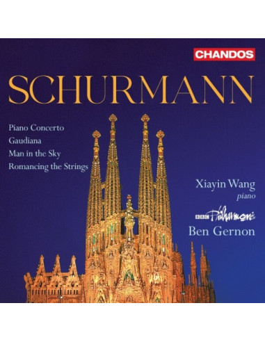 Bbc Philharmonic / - Schurmann: Orchestral Works - (CD)