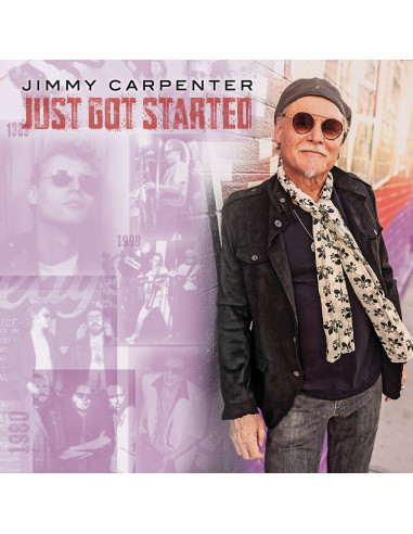 Carpenter, Jimmy - Just Got Started - (CD)