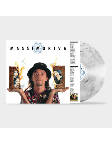 Riva Massimo - Matti Come Tutti (180 Gr. Vinyl Transparent, Black Numerato Limited Edt.)