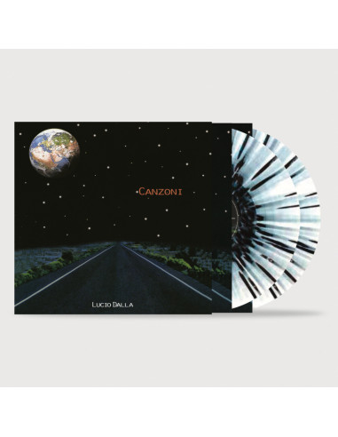 Dalla Lucio - Canzoni (Vinyl Splatter White And Black Numerato Limited Edt.)