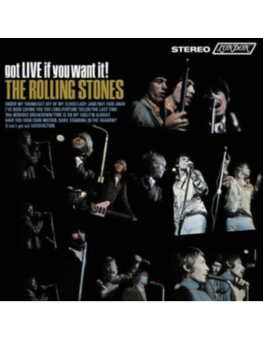 Rolling Stones The - Got Live If You Want It!