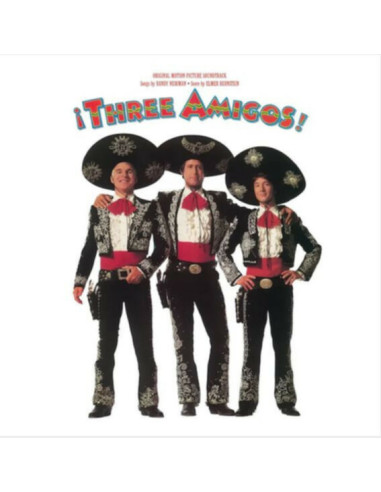 O.S.T.-Three Amigos - Three Amigos (Vinyl Red) (Indie Exclusive)