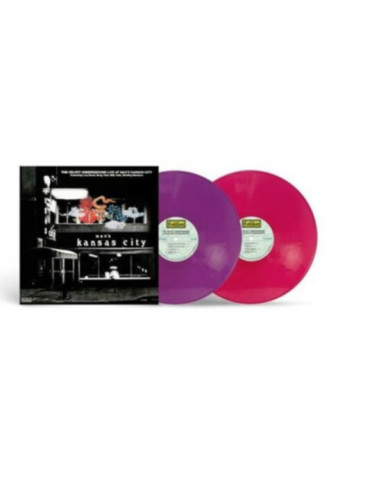 Velvet Underground The - Live At Max'S (Vinyl Violet, Magenta) (Indie Exclusive)